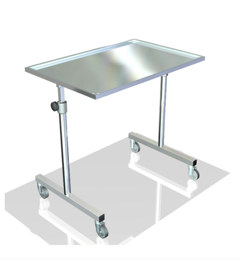 Table pont pour chirurgie